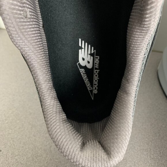 New Balance Gray and White Sneakers - Picture 9 of 11